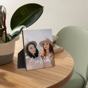 Modernes Elegantes Foto der Besties für die besten Fotoplatte