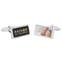 Modernes, elegantes Foto der Goldfatherbride Weddi