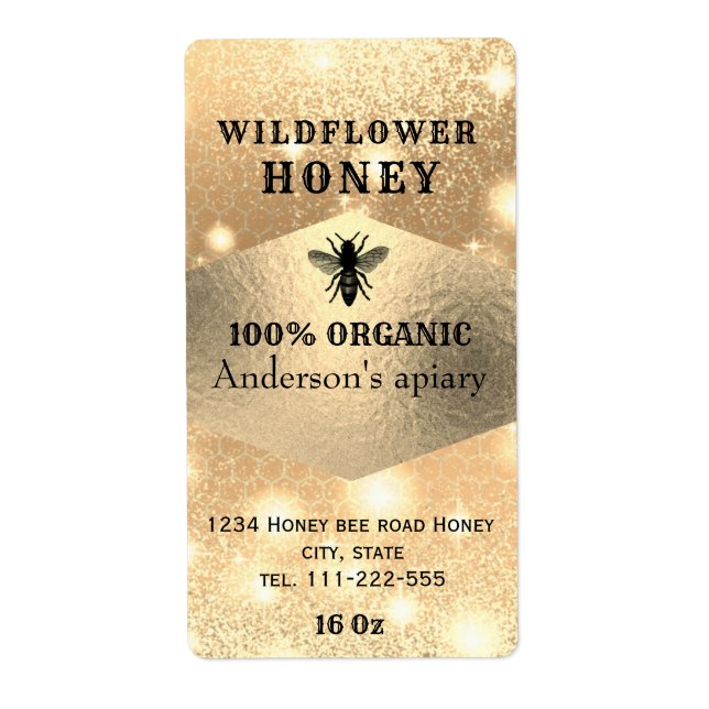 Modernes, elegantes, glänzendes goldenes Logo für  (Vorne)