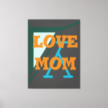 Modernes, elegantes_green_grau_orange_Liebe-Mom_de
