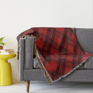Modernes Elegantes Kariert Decke