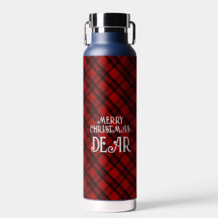 Modernes Elegantes Kariert Trinkflasche