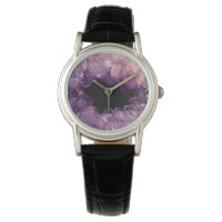 Modernes, elegantes, lila Amethyst-Mineral