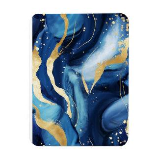 Modernes elegantes Marinemodell aus blauem Gold Ch Magnet