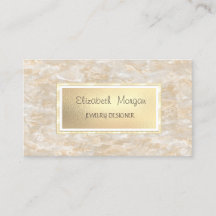 Modernes, elegantes Marmor, Frame Juwelry Designer