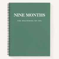 Modernes Elegantes Minimales Geschenk für grüne Sc