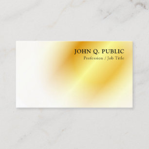 Modernes, elegantes Minimalistisches Template in G Visitenkarte