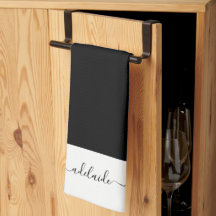 Modernes, elegantes Monogramm für Schwarz-weißen S