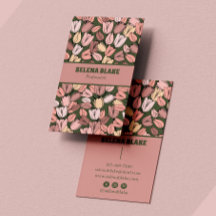 Modernes elegantes Muster | Vertikales Design |