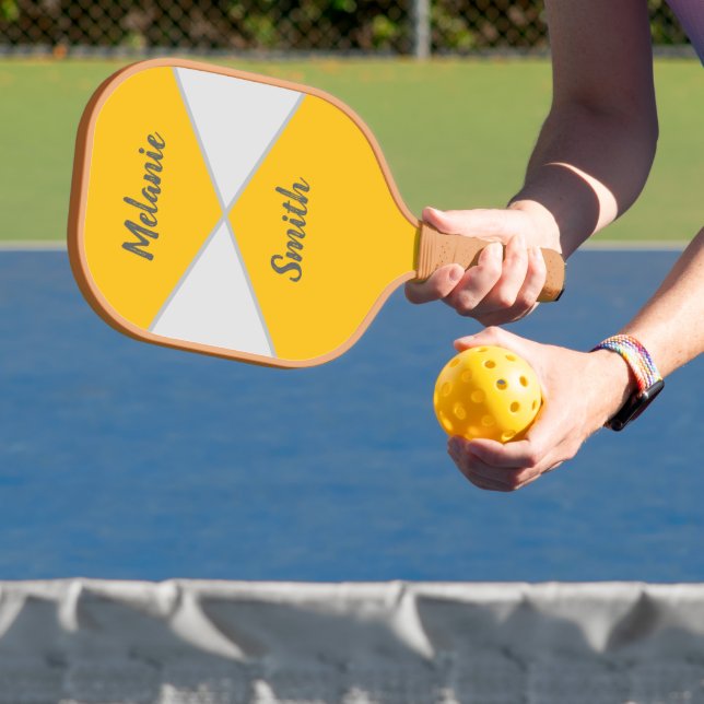 modernes elegantes Pickleball Paddle (InSitu)