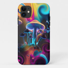 MODERNES ELEGANTES PSYCHEDELISCHES KÜNSTLERISCHES  Case-Mate iPhone HÜLLE