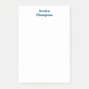 Modernes Elegantes Schlicht Einfaches Beruflich Post-it Klebezettel