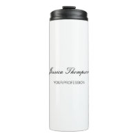 Modernes Elegantes Schlicht Einfaches Beruflich