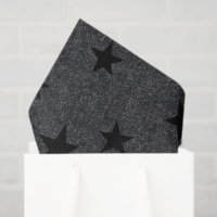 Modernes elegantes Schwarzes Sternmuster