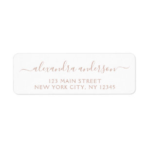 Modernes, elegantes Script-Typografy-Hochzeitserei