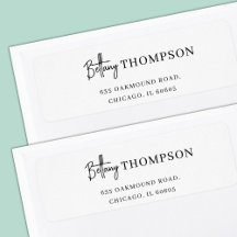 Modernes, elegantes Script & Typografy Monogram