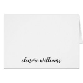 Modernes elegantes, stylisches einfaches einfaches