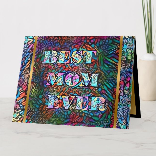 Modernes Elegantes Volksgeschenk Karte (Vorderseite)