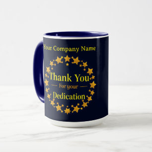 Modernes Erbe Danke für Ihre Hingabe Tasse