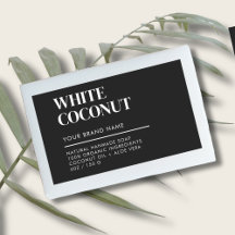 Modernes Etikett für Produktverpackungen