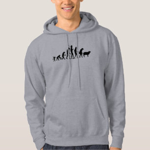 Modernes Evolutions-Shirt Hoodie