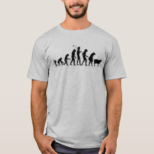 Modernes Evolutions-Shirt T-Shirt