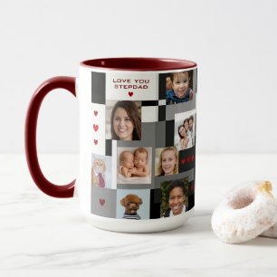 Modernes Familiengeschenk hinzufügen 18 Fotos Lieb Tasse