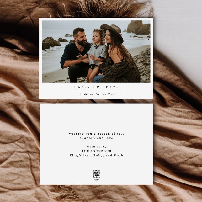 Modernes Familienportrait Küste Weihnachten (Von Creator hochgeladen)