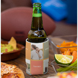 Modernes Family Collage Foto | Glückliches Ernteda Dosenkühler