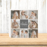 Modernes Family Collage Foto & Personalisierte Ges Holzkisten Schild<br><div class="desc">Erleben Sie die warmen Momente Ihrer modernen Familie in einem wunderschön gestalteten Collage Foto. Mit diesem personalisierten Meisterwerk, das exklusiv auf Zazzle erhältlich ist, feiern Sie das Lachen, die Liebe und die gepflegten Erinnerungen. Erschaffen Sie eine atemberaubende Montage, die das Wesen Ihrer einzigartigen Familiendynamik verkörpert - von Meilensteinfeiern bis hin...</div>