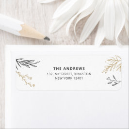 Modernes Family Collage Foto Weihnachtstypografie