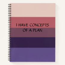 Modernes Farbblock Horizontal Streifen Blaues Mono