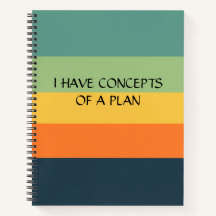 Modernes Farbblock Horizontales Streifen Grünes Mo