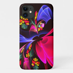 Modernes, farbenfrohes Abstraktes Kunstmuster #06 Case-Mate iPhone Hülle