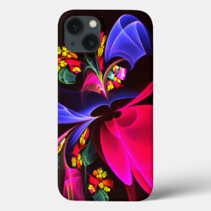 Modernes, farbenfrohes Abstraktes Kunstmuster #06 Case-Mate iPhone Hülle