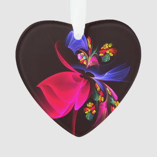 Modernes, farbenfrohes Abstraktes Kunstmuster #06 Ornament