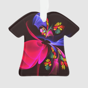 Modernes, farbenfrohes Abstraktes Kunstmuster #06 Ornament