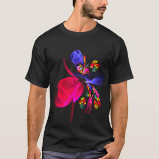 Modernes, farbenfrohes Abstraktes Kunstmuster #06 T-Shirt
