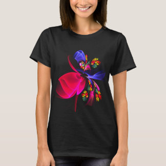 Modernes, farbenfrohes Abstraktes Kunstmuster #06 T-Shirt