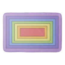 Modernes, farbenfrohes Regenbogenfarbenmuster