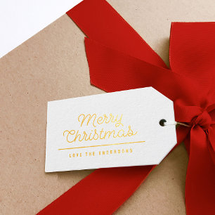 Modernes, farbenfrohes Schachbrett Geschenkanhänger