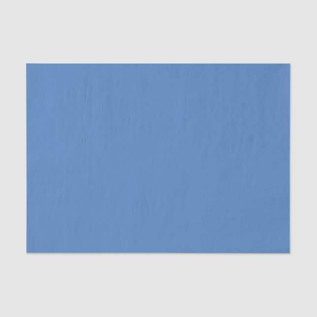 Modernes FarbenSummer Sky Tissue Paper Seidenpapier (Vorderseite)