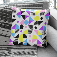 Modernes, farbiges geometrisches Muster