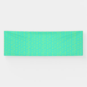modernes farbiges Muster Banner