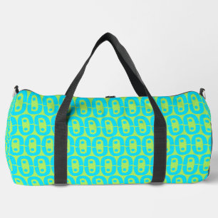 modernes farbiges Muster Duffle Bag