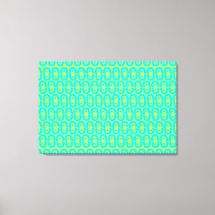 modernes farbiges Muster Leinwanddruck