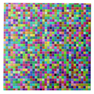 Modernes, feines Drucken mit mehr Farbe Fliese