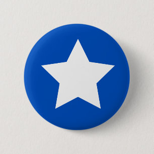 Modernes feministisches Symbol comemorative Button