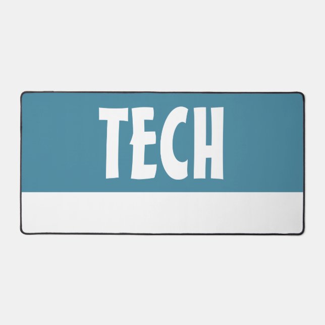 Modernes Fett, Informationstechnologie, Computer Schreibtischunterlage (Vorderseite)