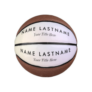 Modernes Firmenlogo für Werbung Mini Basketball